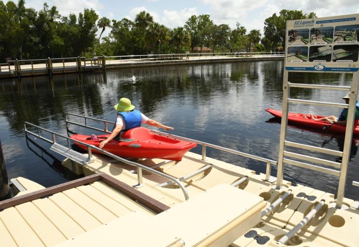 Blackwater River and Boating Florida State Parks